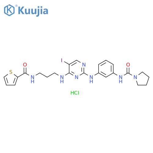 BX-795 Hydrochloride structure