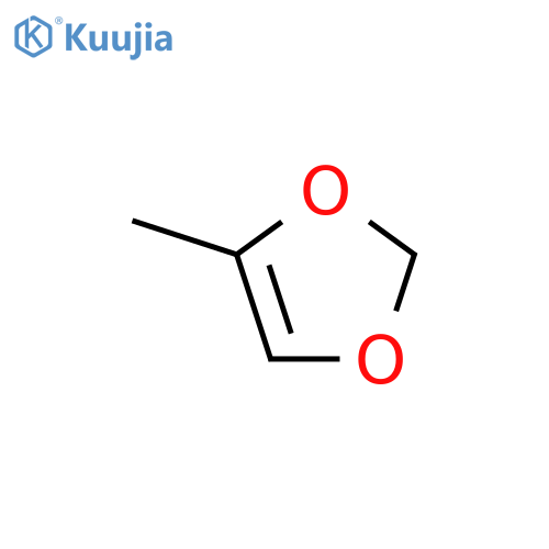 1,3-dioxole, 4-methyl- structure