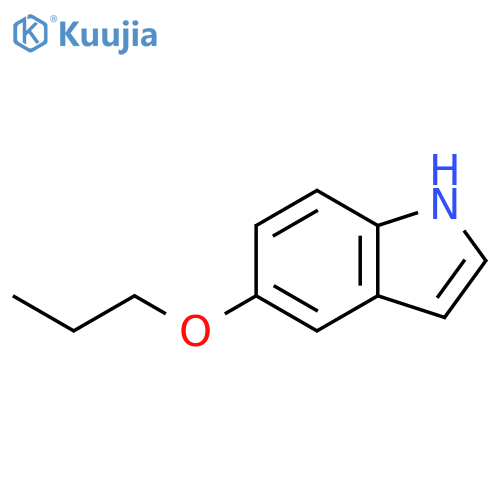 5-propoxy-1H-indole structure