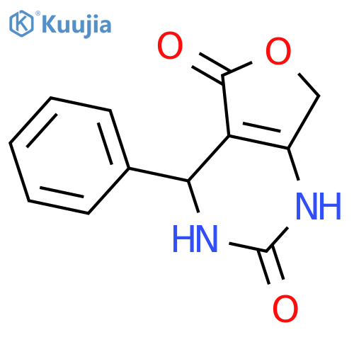 4-Phenyl-3,4-dihydrofuro[3,4-d]pyrimidine-2,5(1H,7H)-dione structure