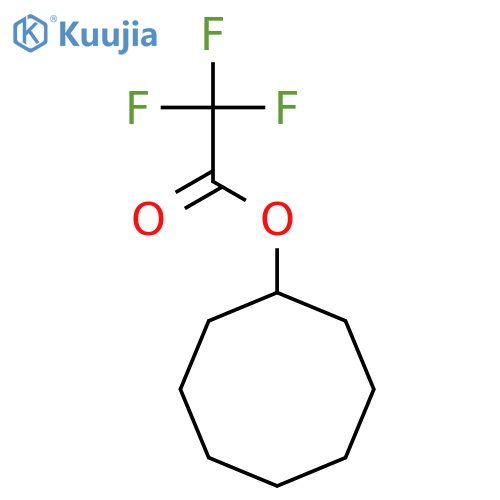 Cyclooctyl 2,2,2-Trifluoroacetate structure