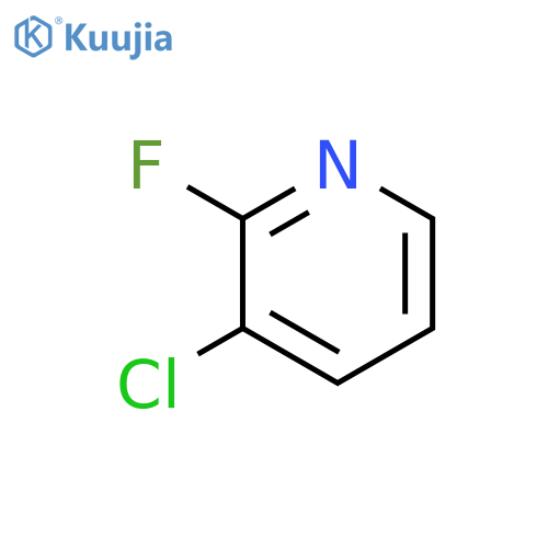 3-Chloro-2-fluoropyridine structure