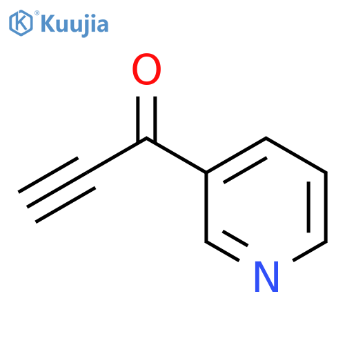 1-(pyridin-3-yl)prop-2-yn-1-one structure