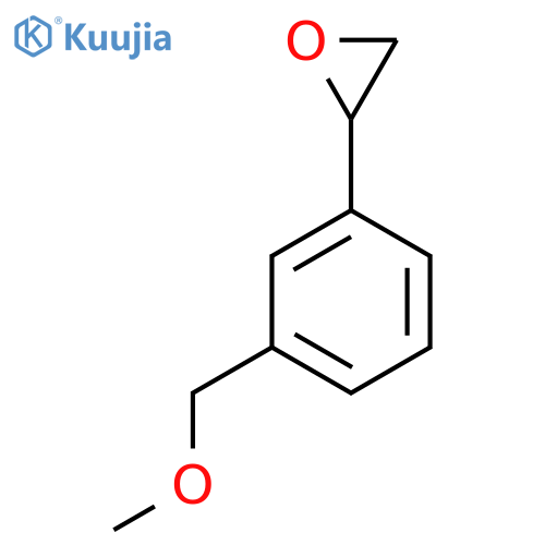 2-3-(methoxymethyl)phenyloxirane structure