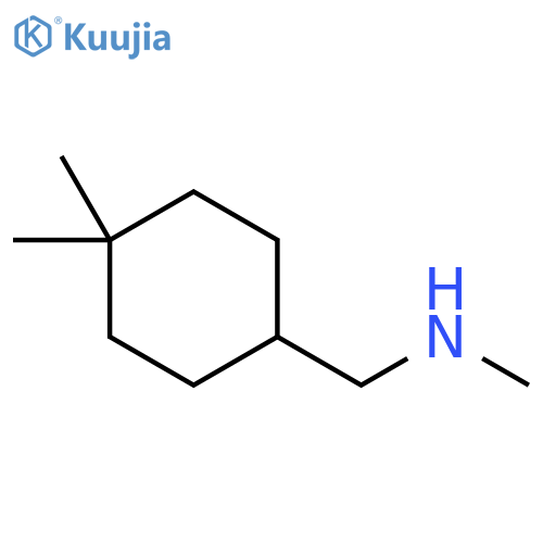 (4,4-dimethylcyclohexyl)methyl(methyl)amine structure