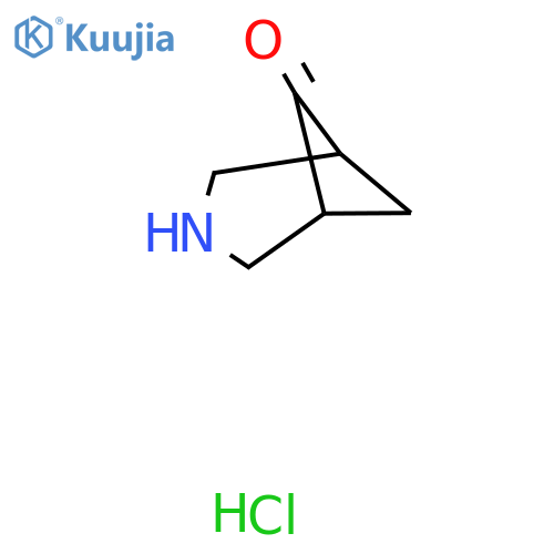 3-azabicyclo[3.1.1]heptan-6-one;hydrochloride structure