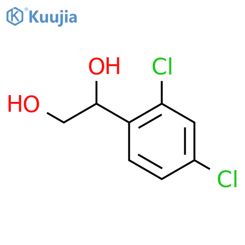 1-(2,4-Dichlorophenyl)-1,2-ethanediol structure
