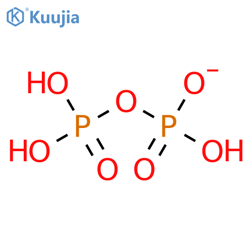 Trihydrogen diphosphate structure