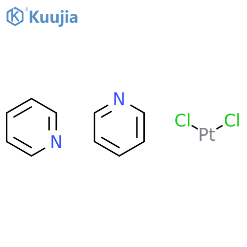cis-Bis(pyridine)platinum(II)chloride,99% structure