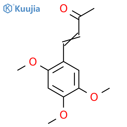 4-(2,4,5-Trimethoxyphenyl)but-3-en-2-one structure