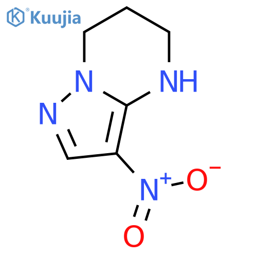 3-Nitro-4,5,6,7-tetrahydropyrazolo[1,5-a]pyrimidine structure