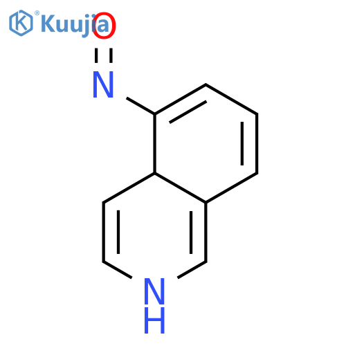 5-nitroso-2,4a-dihydroisoquinoline structure