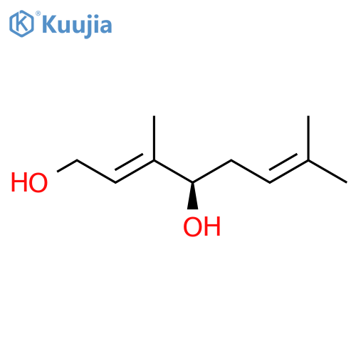 2,6-Octadiene-1,4-diol,3,7-dimethyl-, (2E,4R)- structure