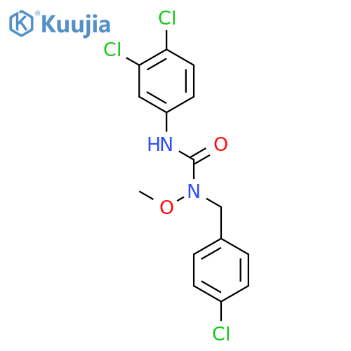 Urea,N-[(4-chlorophenyl)methyl]-N'-(3,4-dichlorophenyl)-N-methoxy- structure