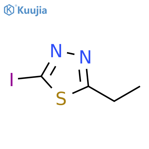 2-ETHYL-5-IODO-1,3,4-THIADIAZOLE structure
