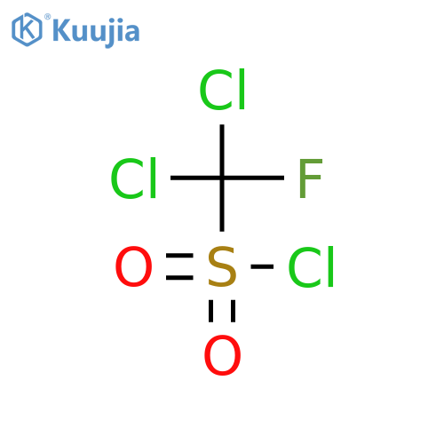 Methanesulfonyl chloride, dichlorofluoro- structure