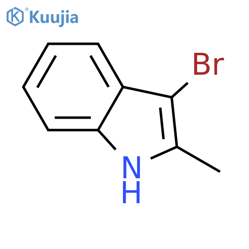 3-bromo-2-methyl-1H-indole structure