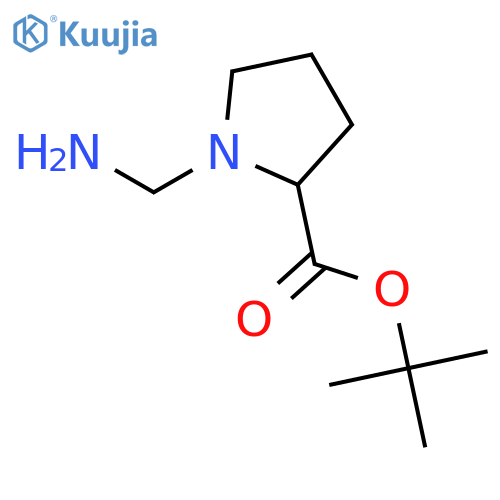 tert-Butyl (Pyrrolidin-2-ylmethyl)carbamate structure