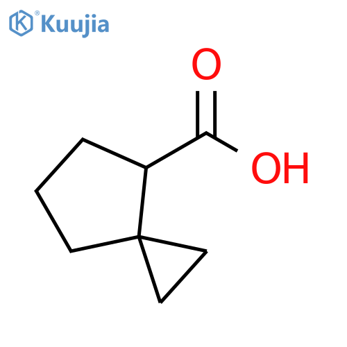 spiro2.4heptane-4-carboxylic acid structure
