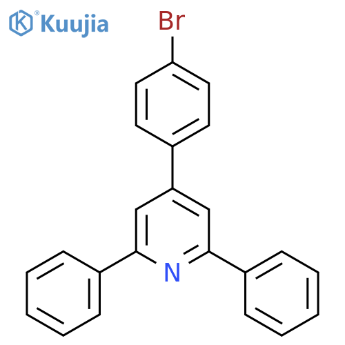 4-(4-Bromophenyl)-2,6-diphenylpyridine structure