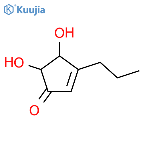 4,5-Dihydroxy-3-(1-propenyl)-2-cyclopenten-1-one; (4R, 5S)-(E)-form, 1',2'-Dihydro structure