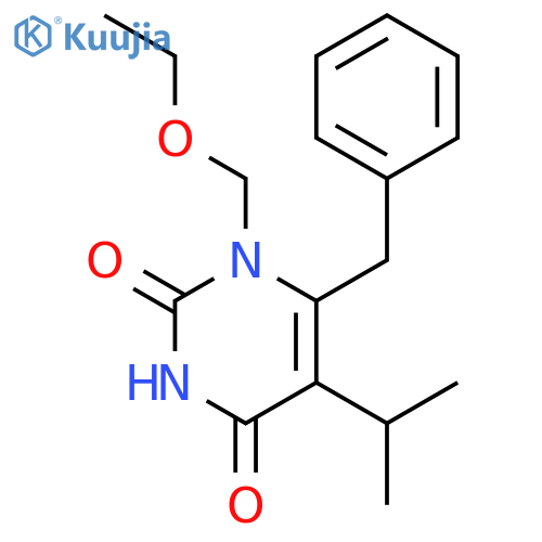Emivirine structure