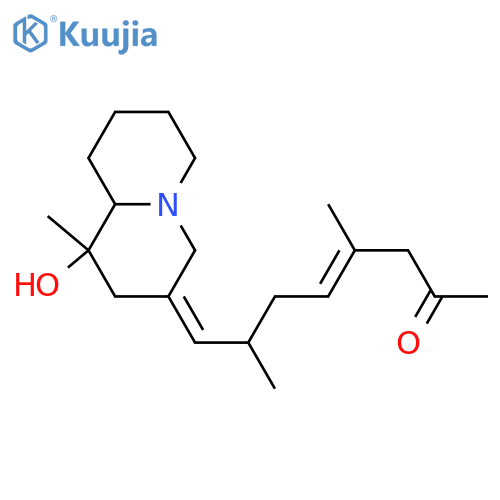 Homopumiliotoxin 321B; 7'-Ketone structure