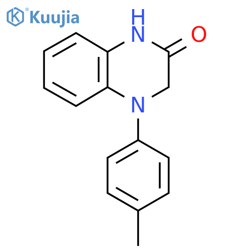 4-(P-Tolyl)-3,4-dihydroquinoxalin-2(1H)-one structure