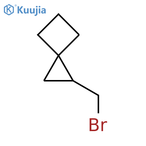 1-(bromomethyl)spiro2.3hexane structure
