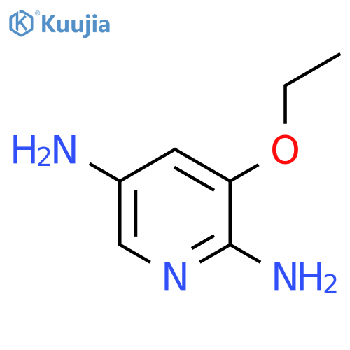 3-Ethoxypyridine-2,5-diamine structure