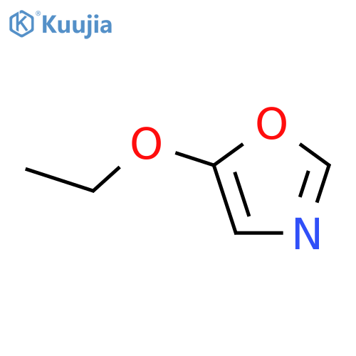 5-ethoxy-1,3-oxazole structure