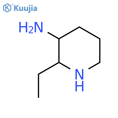 2-ethylpiperidin-3-amine structure