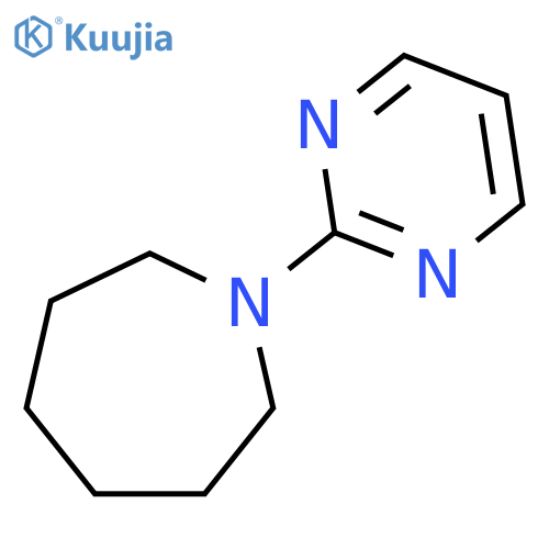 1-(pyrimidin-2-yl)azepane structure