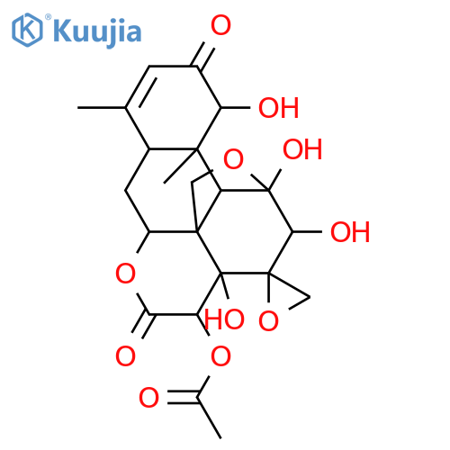 Eurycomanol; 13β,18-Epoxide, 2-ketone, 15-Ac structure
