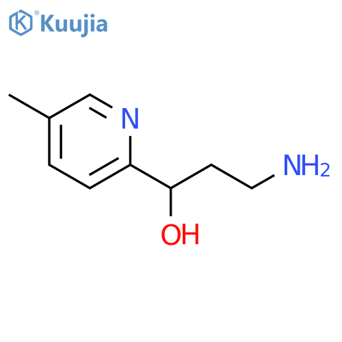 2-Pyridinemethanol, α-(2-aminoethyl)-5-methyl- structure