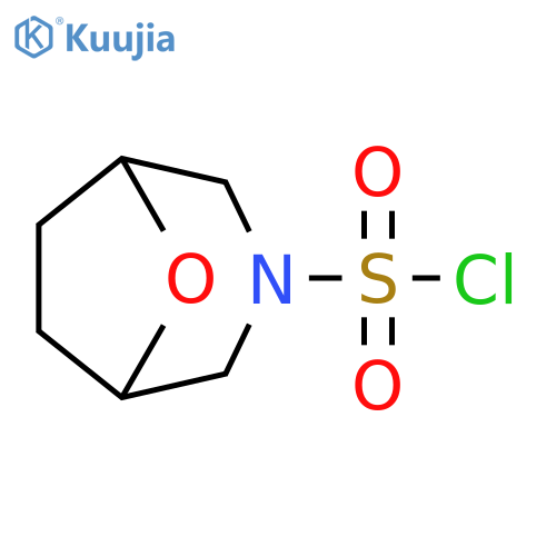 8-oxa-3-azabicyclo3.2.1octane-3-sulfonyl chloride structure