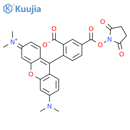 5-TAMRA-SE structure