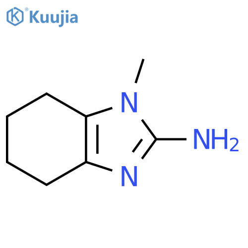 1-methyl-4,5,6,7-tetrahydro-1H-1,3-benzodiazol-2-amine structure