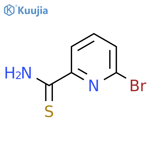 6-bromopyridine-2-carbothioamide structure