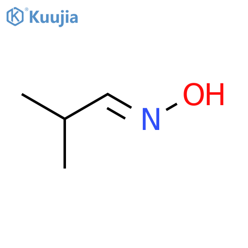 Propanal, 2-methyl-,oxime structure
