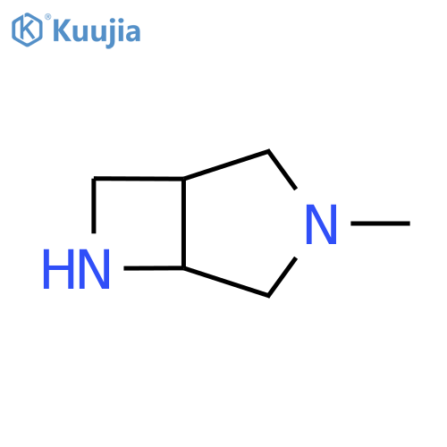3-Methyl-3,6-diazabicyclo[3.2.0]heptane structure