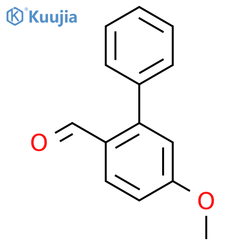 4-methoxy-2-phenylbenzaldehyde structure