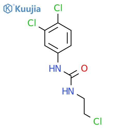 N-(2-Chloroethyl)-N-(3,4-dichlorophenyl)urea structure