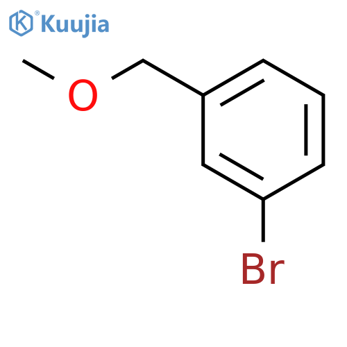 1-Bromo-3-(methoxymethyl)benzene structure