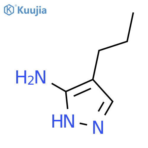 1H-Pyrazol-3-amine,4-propyl- structure
