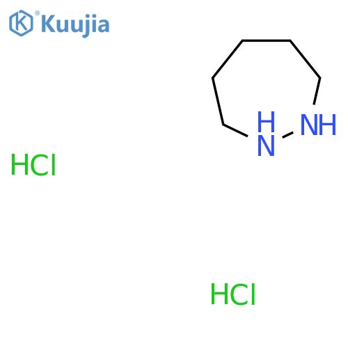 1,2-Diazepane dihydrochloride structure