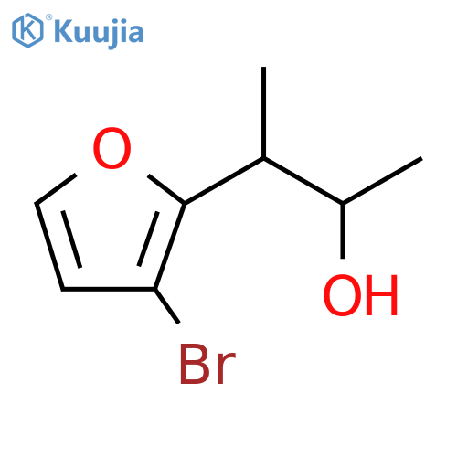3-(3-bromofuran-2-yl)butan-2-ol structure