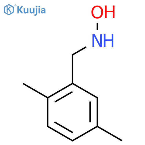 N-(2,5-dimethylphenyl)methylhydroxylamine structure