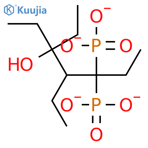 Phosphonic acid,(3-hydroxypropylidene)bis-, tetraethyl ester (9CI) structure