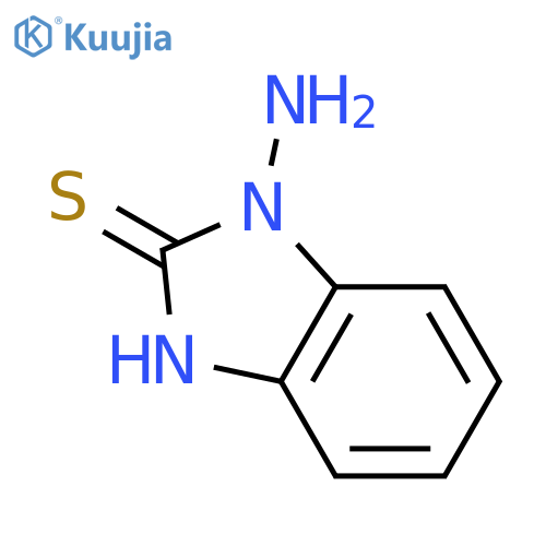 1-amino-1,3-dihydro-2H-Benzimidazole-2-thione structure